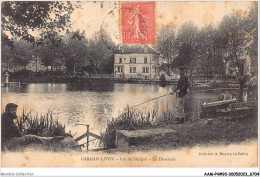 AAMP4-93-0353 - GARGAN - LIVRY -lac De Sevigne - Le Deversoir - Livry Gargan