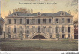 AAMP4-93-0328 - EPINAY-SUR-SEINE -SUR-SEINE - Chateau Du Roi Julien - Autres & Non Classés