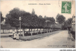 AAMP3-93-0276 - COURBON - Place Du Patis - Autres & Non Classés