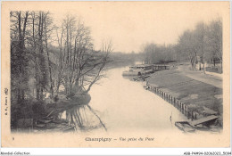 ABBP4-94-0315 - CHAMPIGNY - Vue Prise Du Pont - Champigny Sur Marne