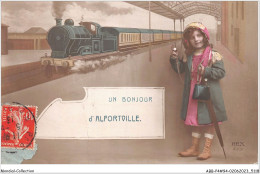 ABBP4-94-0327 - Un Bonjour D'ALFORTVILLE - Alfortville