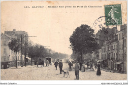 ABBP4-94-0297 - ALFORT - Grande Rue - Prise Du Pont De CHARENTON - Alfortville