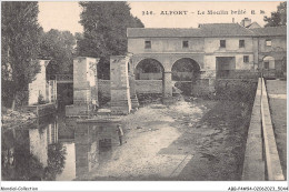 ABBP4-94-0290 - ALFORT - Le Moulin Brûlé - Alfortville