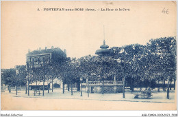 ABBP3-94-0277 - FONTENAY-SOUS-BOIS - La Place De La Gare - Fontenay Sous Bois