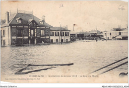 ABBP3-94-0265 - CHOISY-LE-ROI - Inondation De Janvier 1910 - Le Quai De Choisy - Choisy Le Roi