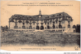 ABBP3-94-0247 - Le Foyer Des P.T.T - ARCUEIL-CACHAN - Etablissement De L'oeuvre Des Orphelins De La Guerre Du Personnel - Arcueil