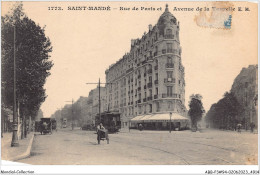 ABBP3-94-0225 - SAINT-MANDE - Rue De Paris Et Avenue De La Tourelle - Saint Mande