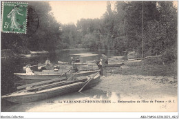 ABBP3-94-0229 - LA VARENNE-CHENNEVIERES  - Embarcadere De L'ecu De France - Chennevieres Sur Marne