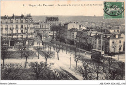 ABBP3-94-0223 - NOGENT-LE-PERREUX-SUR-MARNE- Panorama Du Quartier Du Pont De Mulhouse - Nogent Sur Marne