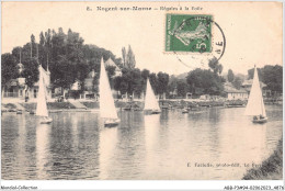 ABBP3-94-0206 - NOGENT-SUR-MARNE - Regale A La Voile - Nogent Sur Marne