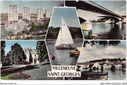 ABBP3-94-0195 - VILLENEUVE-SAINT-GEORGES - Les Gratte-ciel - Le Pont - Chateau Du Bel-air - La Seine - Villeneuve Saint Georges