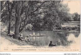 ABBP3-94-0175 - Les Beaux Sites De La Marne-de CHAMPIGNY A LA VARENNE - Vue Artistique Prise De L'ile Pisse Vinaigre - Champigny Sur Marne