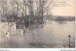 ABBP2-94-0172 - LA VARENNE - Innondation De Janvier 1910 - Vue Du Quai Saint-hilaire - Otros & Sin Clasificación