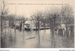 ABBP2-94-0163 - LA VARENNE - Inondations De Janvier 1910 - La Rue Du Succes Et La Rue St-hilaire Submergées - Autres & Non Classés