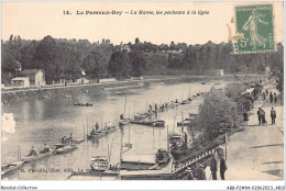 ABBP2-94-0158 - LE PERREUX-BRY - La Marne - Les Pecheurs A La Ligne - Le Perreux Sur Marne