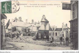 ABBP2-94-0133 - CHAMPIGNY - Souvenir De L'année Terrible 1870-71 - La Grande Rue Apres La Bataille - Champigny Sur Marne