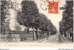 ABBP2-94-0107 - SAINT-MANDE - L'avenue De La Tourelle Prise Du Pont Du Chemin De Fer - Saint Mande