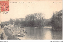 ABBP1-94-0081 - LE PERREUX-SUR-MARNE- Ile Des Loups Et L'ile D'amour - Le Perreux Sur Marne