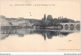 ABBP1-94-0036 - JOINVILLE-LE-PONT - Le Quai Beaubourg Et Le Pont - Joinville Le Pont