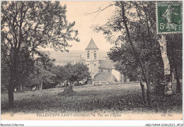 ABBP1-94-0034 - VILLEUNES-SAINT-GEORGES - Vue Sur L'eglise - Villeneuve Saint Georges