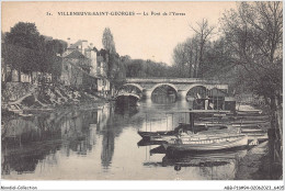 ABBP11-94-0971 - VILLENEUVE-SAINT-GEORGES -  Le Pont De L'yerres - Villeneuve Saint Georges