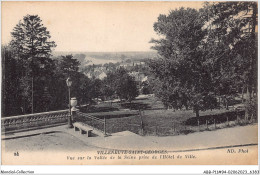 ABBP11-94-0960 - VILLENEUVE-SAINT-GEORGES - Vue Suur La Vallée De La Seine - Prise De L'hotel De Ville - Villeneuve Saint Georges