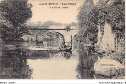 ABBP11-94-0950 - VILLENEUVE-SAINT-GEORGES - Le Pont De L'yerres - Villeneuve Saint Georges