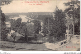 ABBP11-94-0949 - VILLENEUVE-SAINT-GEORGES -vue Sur ABLON - Villeneuve Saint Georges