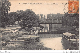 ABBP11-94-0943 - VILLENEUVE-SAINT-GEORGES - Les Bords De L'yerres - La Passerelle - Villeneuve Saint Georges