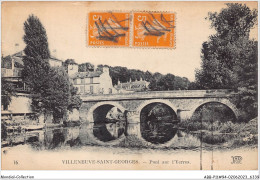 ABBP11-94-0938 - VILLENEUVE-SAINT-GEORGES - Pont Sur L'yerres - Villeneuve Saint Georges