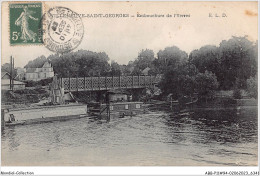 ABBP11-94-0939 - VILLENEUVE-SAINT-GEORGES - Embouchure De  L'yerres - Villeneuve Saint Georges