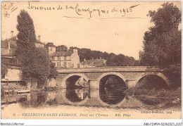 ABBP11-94-0927 - VILLENEUVE-SAINT-GEORGES - Pont Sur L'yerres - Villeneuve Saint Georges