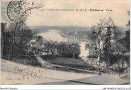 ABBP10-94-0924 - VILLENEUVE-SAINT-GEORGES - Panorama Sur ABLON - Villeneuve Saint Georges