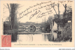 ABBP10-94-0920 - VILLENEUVE-SAINT-GEORGES - Le Pont-d'yerres - Villeneuve Saint Georges