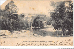 ABBP11-94-0926 - VILLENEUVE-SAINT-GEORGES - Panorama Vers Paris - Villeneuve Saint Georges