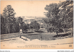 ABBP10-94-0915 - VILLENEUVE-SAINT-GEORGES - Vue Sur La Vallée De La Seine Prise Du Chateau De Balzac - Villeneuve Saint Georges