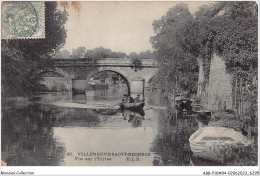 ABBP10-94-0916 - VILLENEUVE-SAINT-GEORGES - Vue Sur L'yerres - Villeneuve Saint Georges