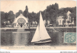 ABBP10-94-0893 - NOGENT-SUR-MARNE - Le Casino Tanton Et La Bouée De Virage - Nogent Sur Marne