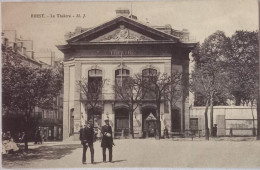 CPA  Non Circulée , Brest (Finistère) -  Le Théâtre  (154) - Brest