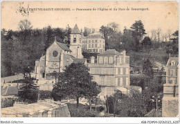 ABBP10-94-0913 - VILLENEUVE-SAINT-GEORGES - Panorama De L'eglise Et Du Parc De Beauregard - Villeneuve Saint Georges