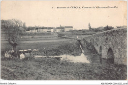 ABBP10-94-0841 - Panorama De CERCAY - Commune De VILLECRESNES  - Villecresnes