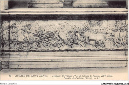 AAMP9-93-0825 - L'Abbaye De SAINT-DENIS - Tombeau De Francois 1er Et De Claude De France - Saint Denis