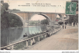 ABNP10-94-0865 - Les Bords La Marne - LE PERREUX - L'ile Des Loups Et Le Viaduc - Le Perreux Sur Marne