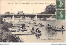 ABNP10-94-0859 - LE PERREUX - BRY - Sur Marne - Le Pont De BRY - Les Pecheurs A La Ligne - Le Perreux Sur Marne