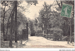 ABBP9-94-0740 - FONTENAY-SOUS-BOIS - La Porte Jaune - Fontenay Sous Bois