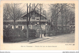 ABBP8-94-0735 - Bois De VINCENNES - Chalet Du Lac Sant-mandé - Vincennes