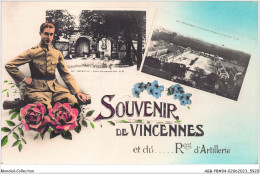 ABBP8-94-0728 - Souvenir De VINCENNES  - Vincennes