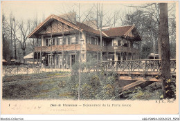 ABBP9-94-0746 - BOIS-DE-VINCENNES - Restaurant De La Porte Jaune - Vincennes