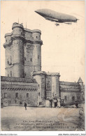 ABBP8-94-0719 - Les Pionniers De L'air - Le Dirigeable Militaire - Liberté - Evoluant Sur Le Donjon De VINCENNES - Vincennes