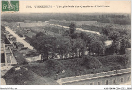 ABBP8-94-0712 - VINCENNES - Vue Generale Des Quartiers D'artillerie - Vincennes